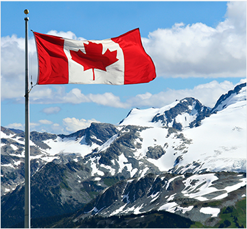 kanata hotels canadian flag