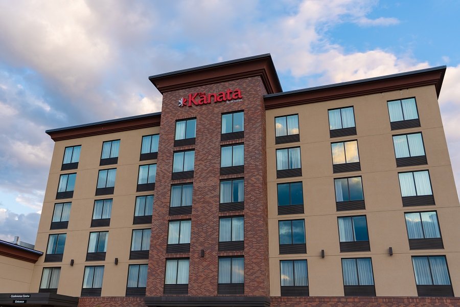 Kanata Kelowna Outside tower