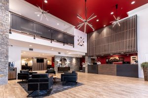 Kelowna new lobby