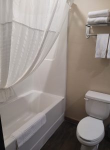 hotel suite bathroom