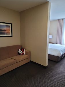 family suite living room