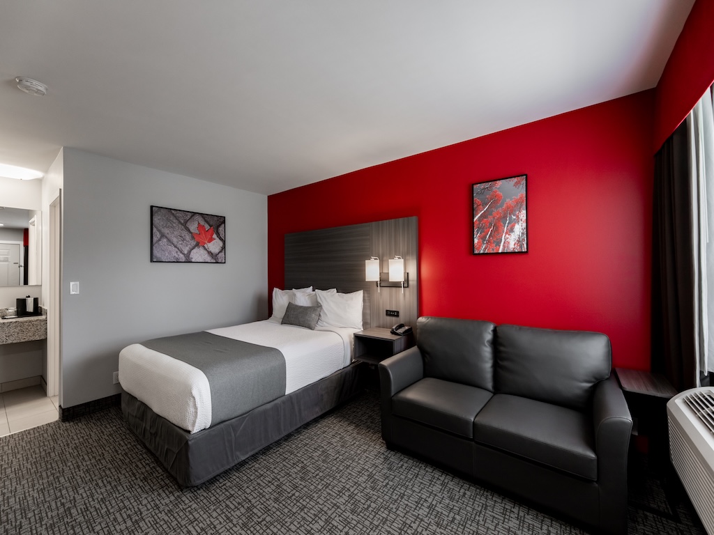 Hinton Hotel room Single Queen